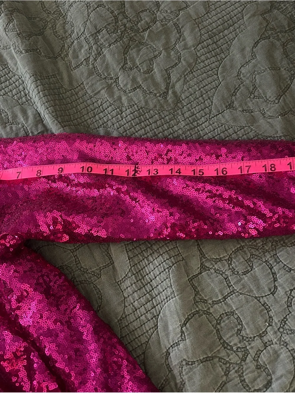 Kids' Fuchsia Sequin Bomber Jacket